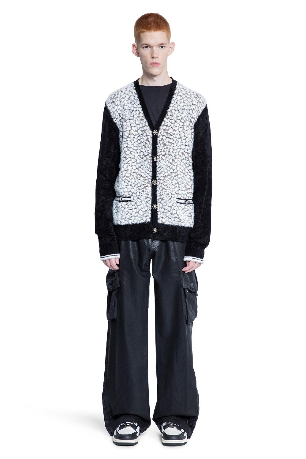 Antonioli AMIRI MAN BLACK&WHITE KNITWEAR Only for today