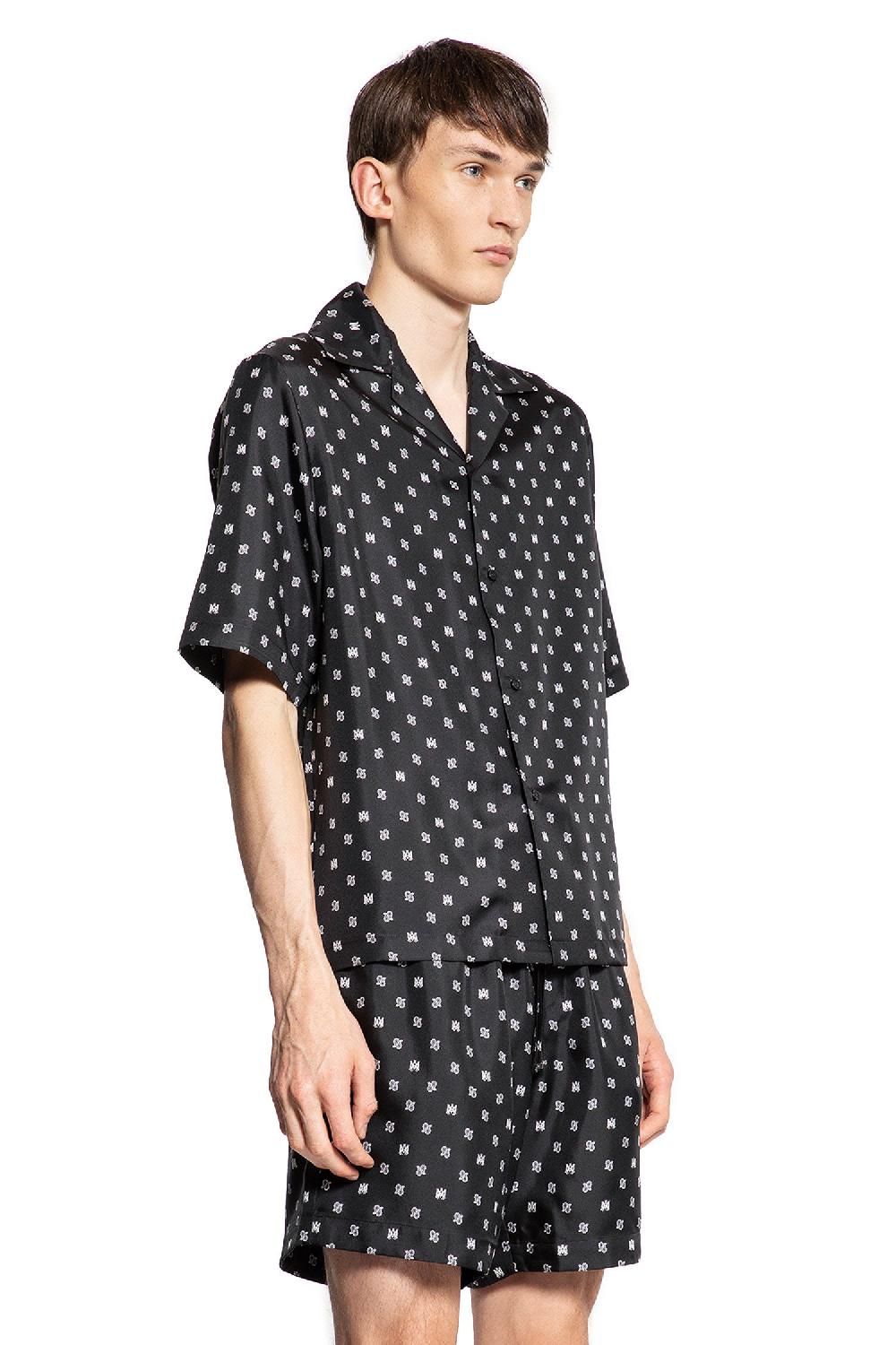 Antonioli AMIRI MAN BLACK&WHITE SHIRTS Offerta speciale della fabbrica