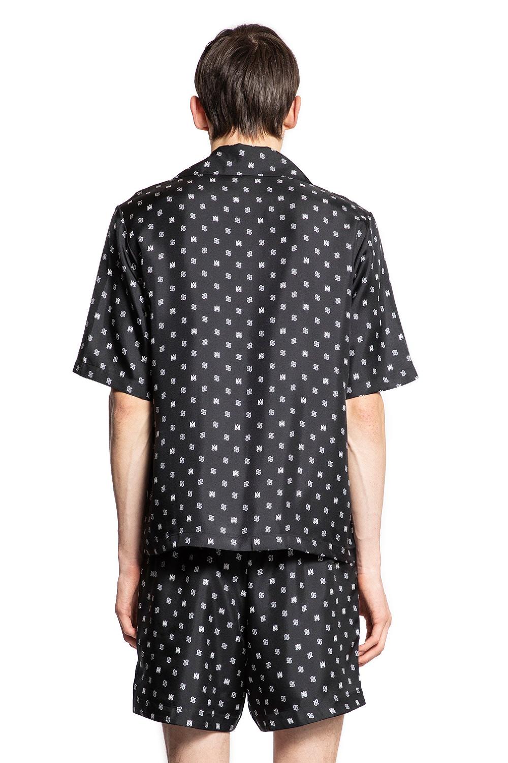 Antonioli AMIRI MAN BLACK&WHITE SHIRTS Offerta speciale della fabbrica