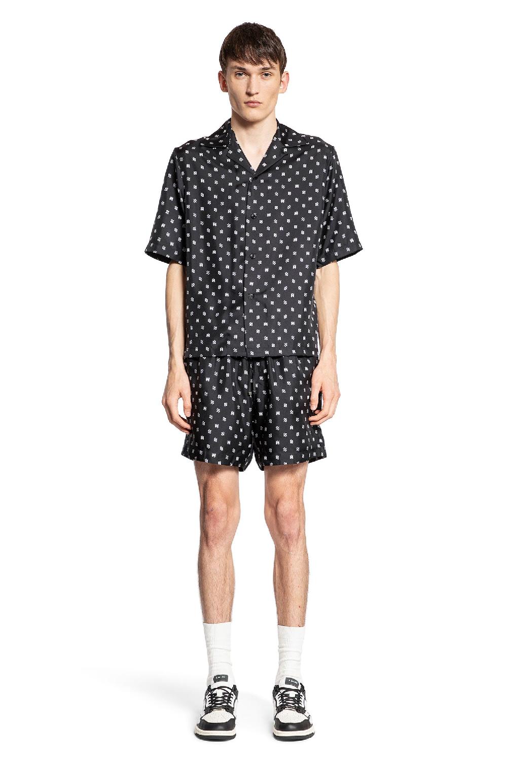 Antonioli AMIRI MAN BLACK&WHITE SHIRTS Offerta speciale della fabbrica