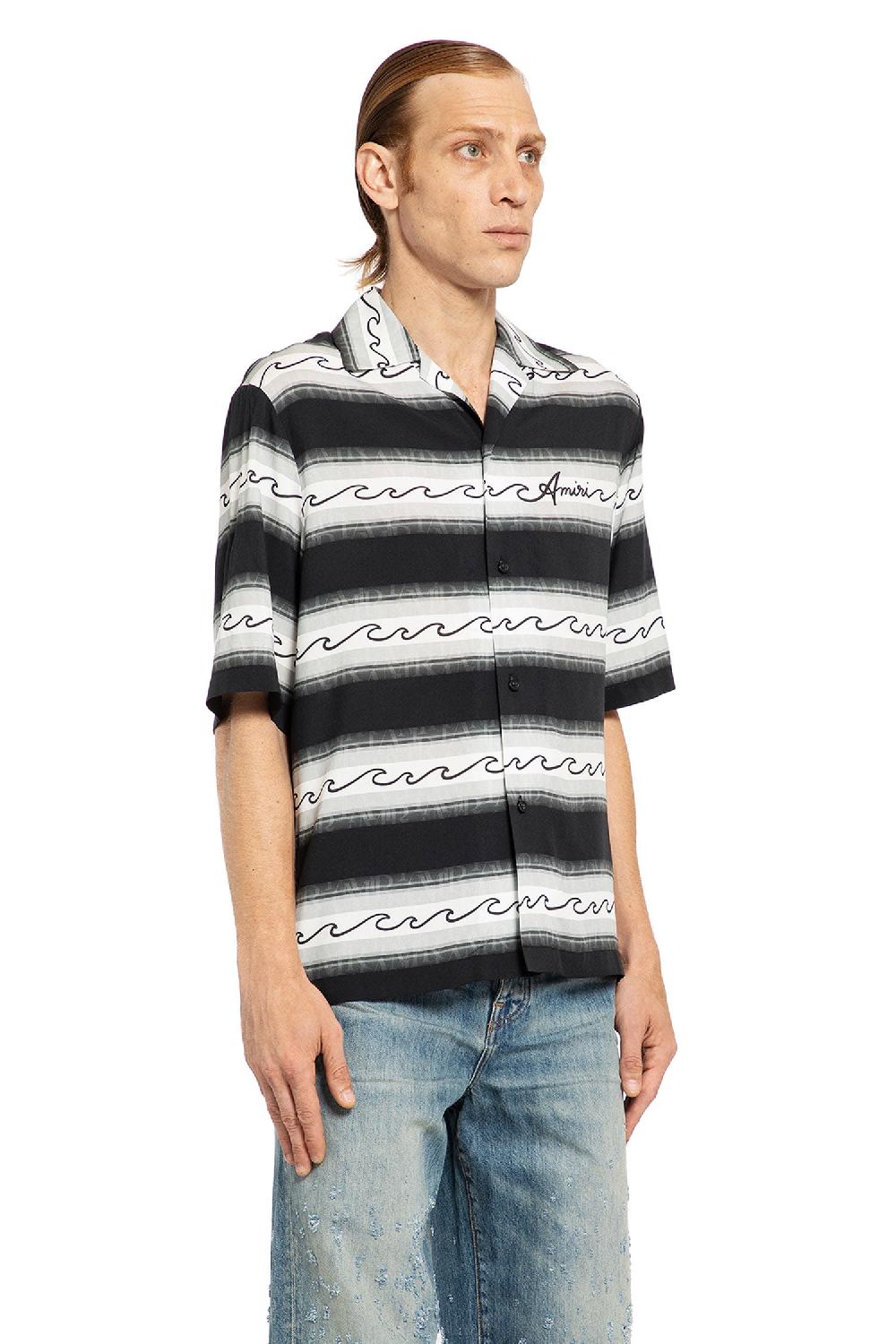 Antonioli AMIRI MAN BLACK&WHITE SHIRTS Fino al 55% di sconto