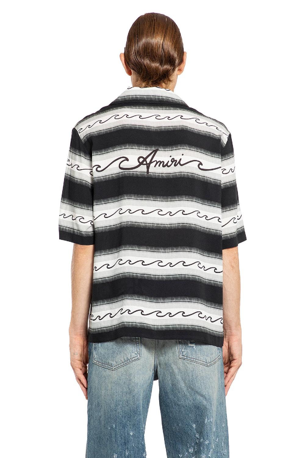 Antonioli AMIRI MAN BLACK&WHITE SHIRTS Fino al 55% di sconto