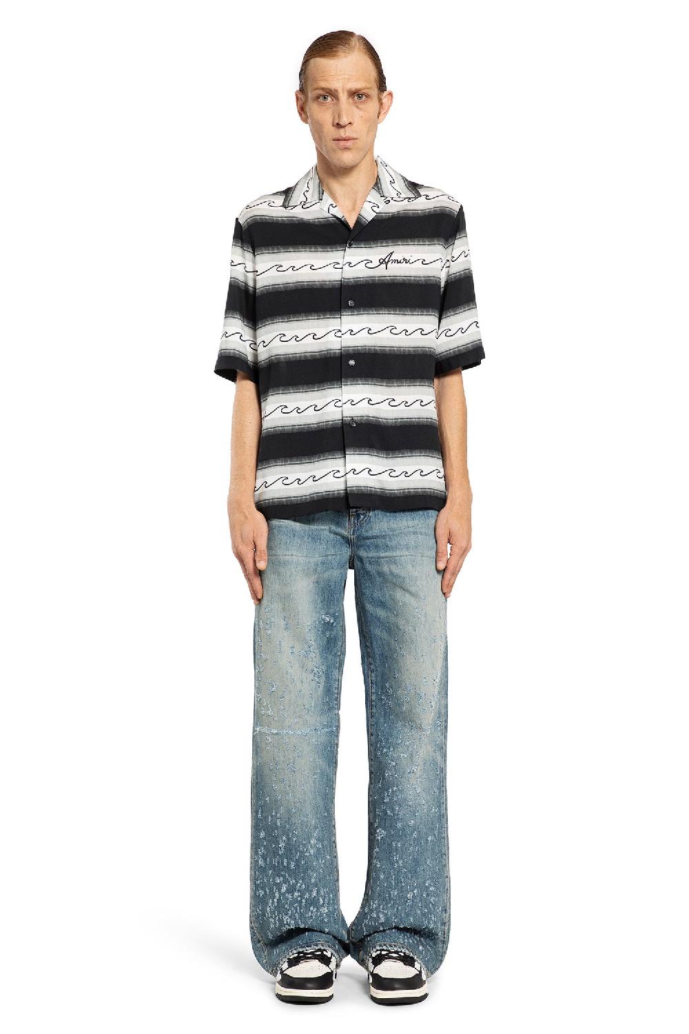 Antonioli AMIRI MAN BLACK&WHITE SHIRTS Fino al 55% di sconto