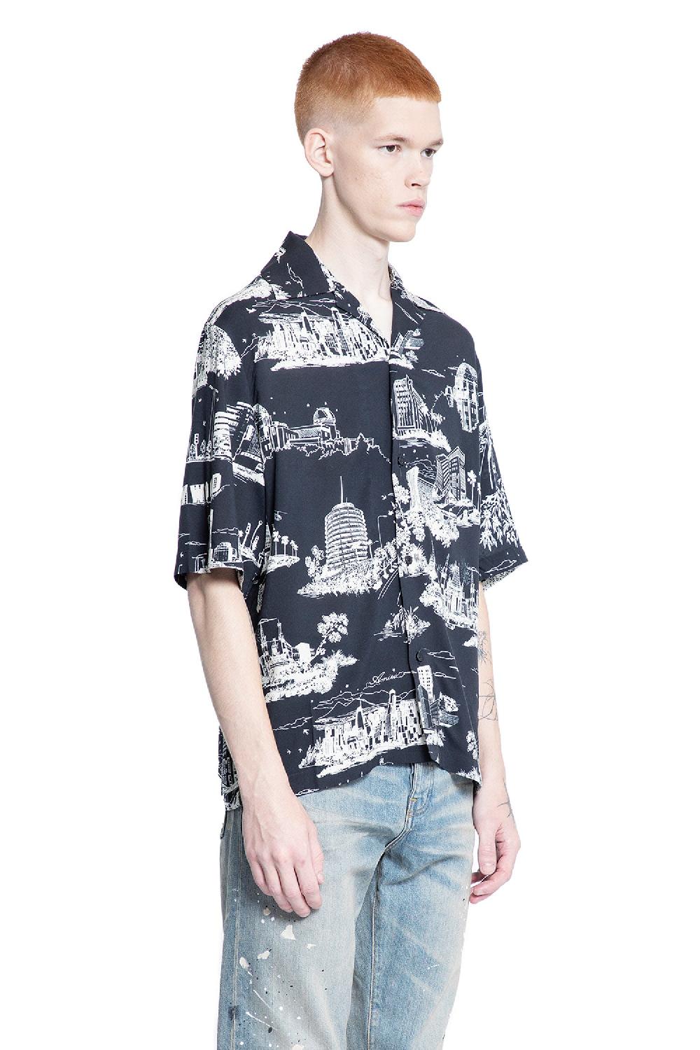 Antonioli AMIRI MAN BLACK&WHITE SHIRTS Solo un giorno rimasto