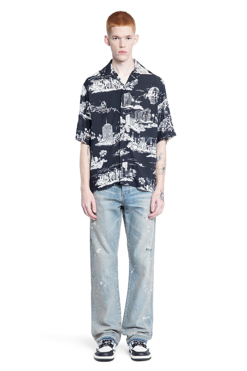 Antonioli AMIRI MAN BLACK&WHITE SHIRTS Solo un giorno rimasto