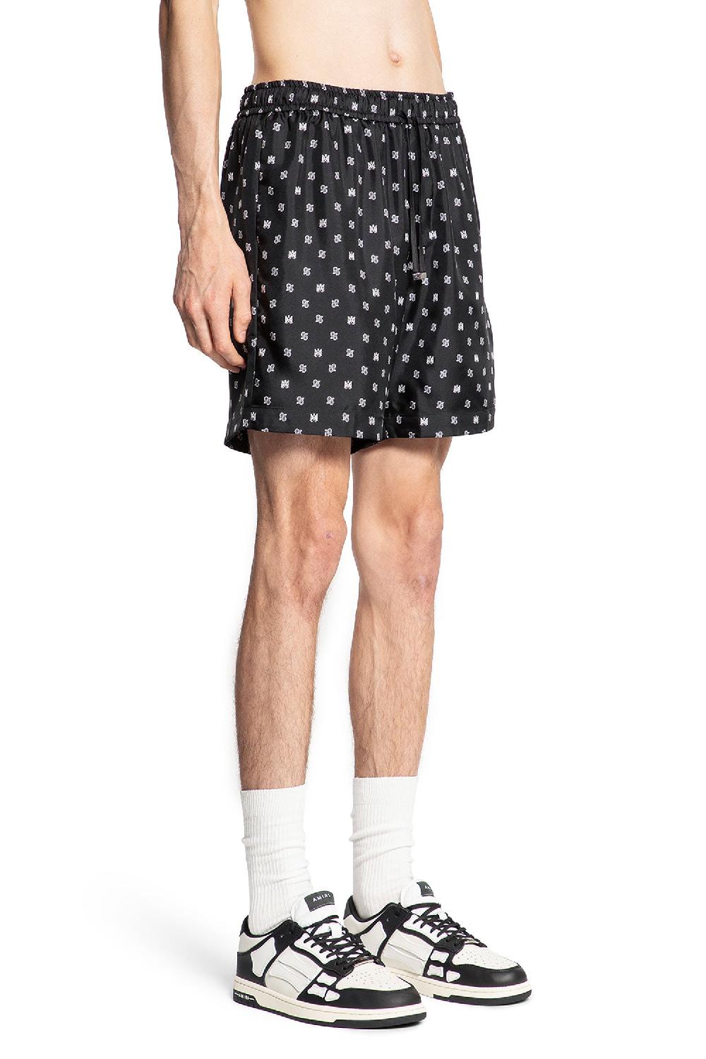 Antonioli AMIRI MAN BLACK&WHITE SHORTS & SKIRTS Super sconto