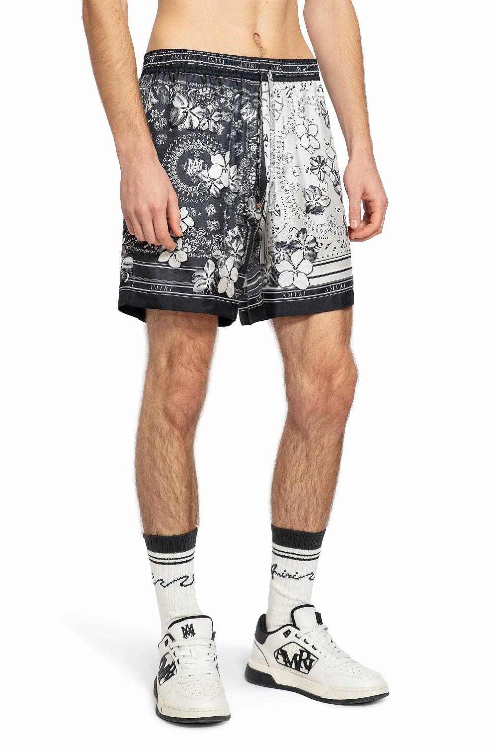 Antonioli AMIRI MAN BLACK&WHITE SHORTS & SKIRTS Enormi sconti
