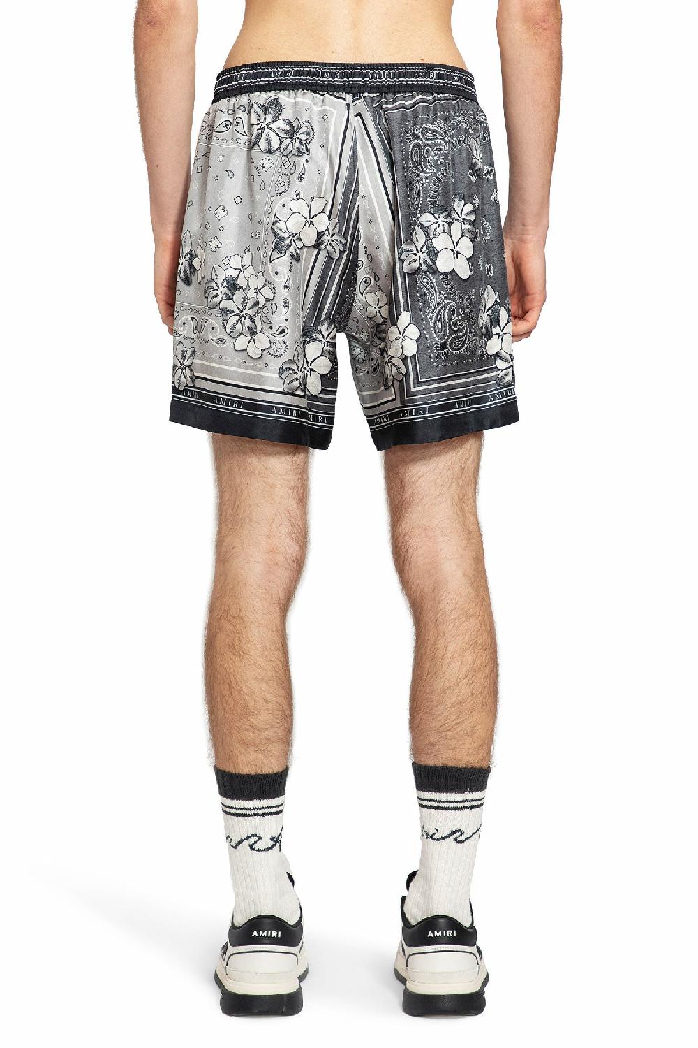 Antonioli AMIRI MAN BLACK&WHITE SHORTS & SKIRTS Enormi sconti