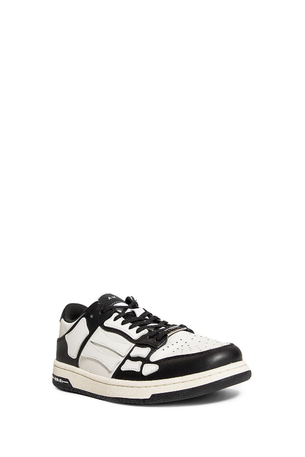 Antonioli AMIRI MAN BLACK&WHITE SNEAKERS Trasporto libero internazionale