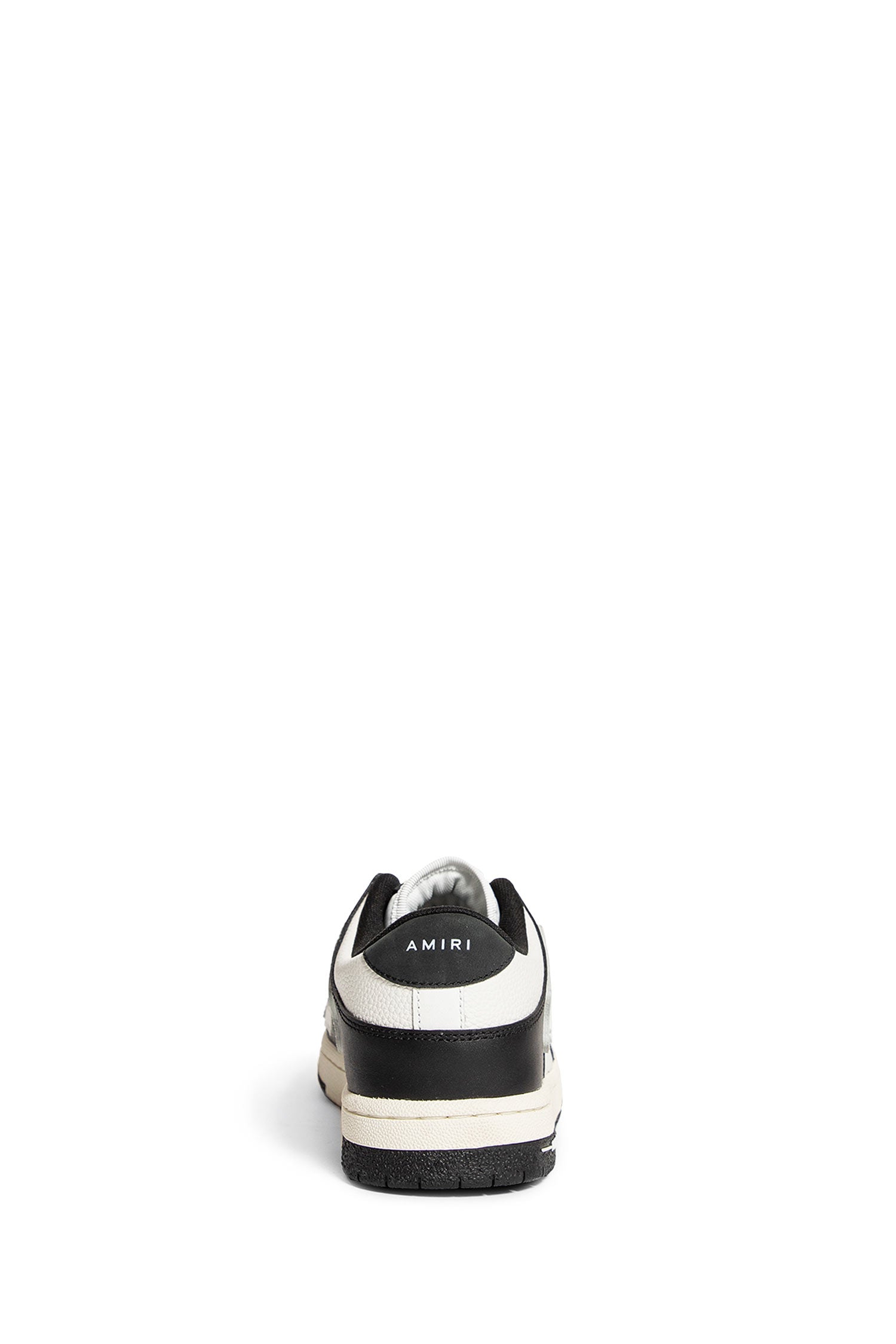 Antonioli AMIRI MAN BLACK&WHITE SNEAKERS Trasporto libero internazionale