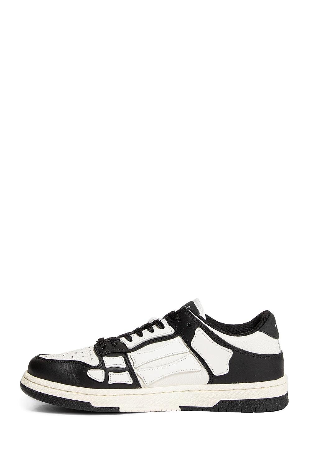 Antonioli AMIRI MAN BLACK&WHITE SNEAKERS Trasporto libero internazionale