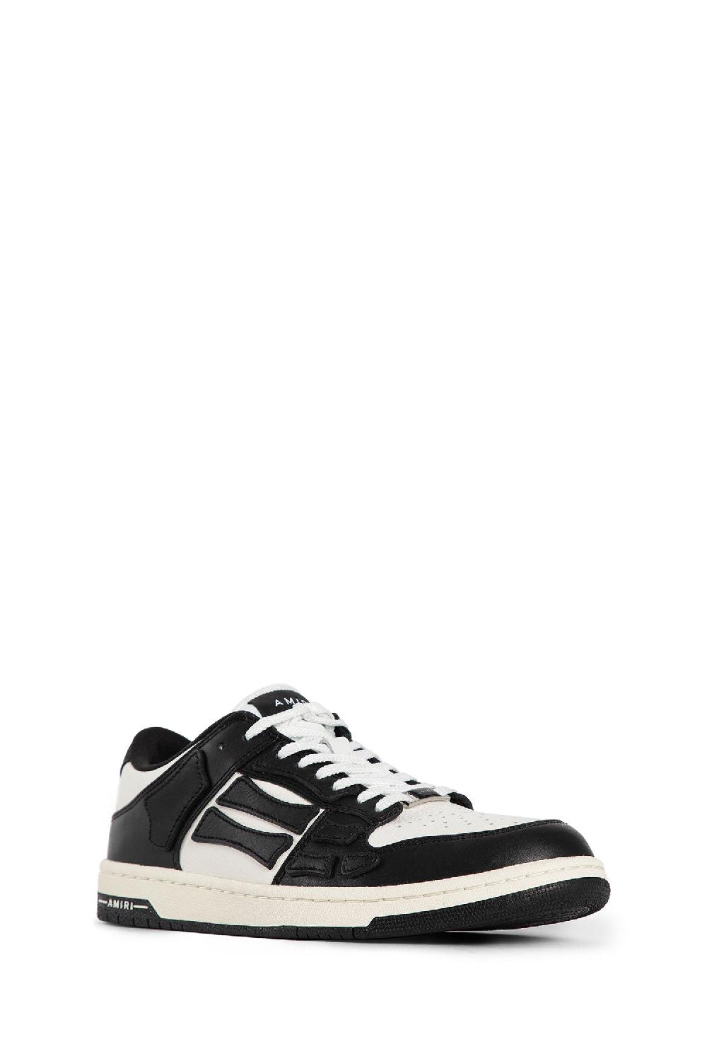 Antonioli AMIRI MAN BLACK&WHITE SNEAKERS Black Friday Prezzi