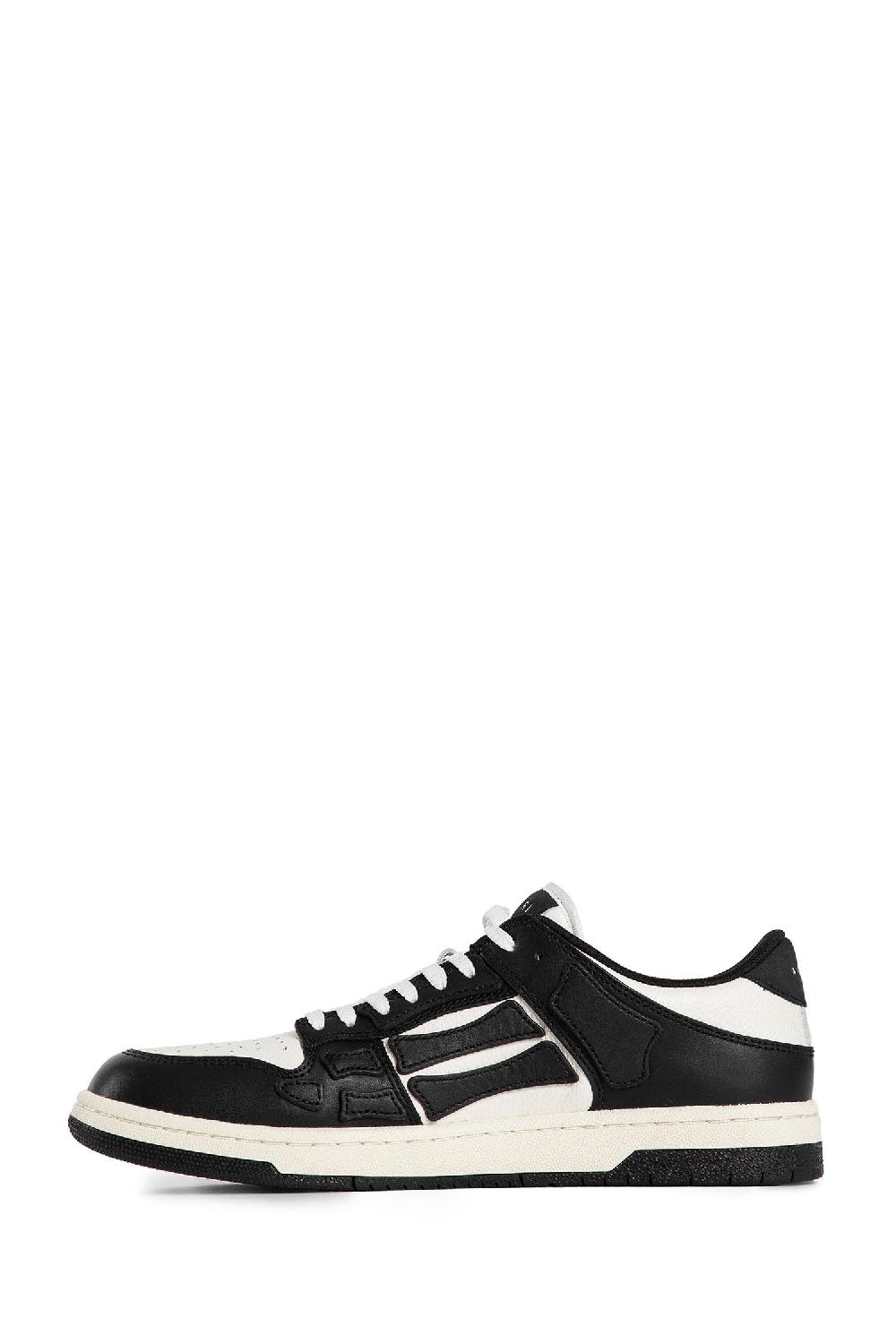 Antonioli AMIRI MAN BLACK&WHITE SNEAKERS Black Friday Prezzi