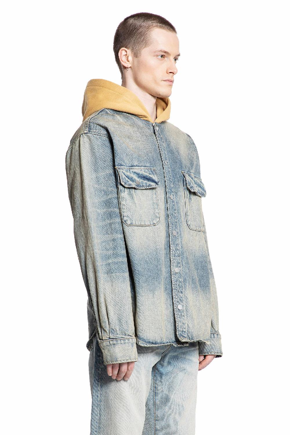 Antonioli AMIRI MAN BLUE SHIRTS Sconti questo mese