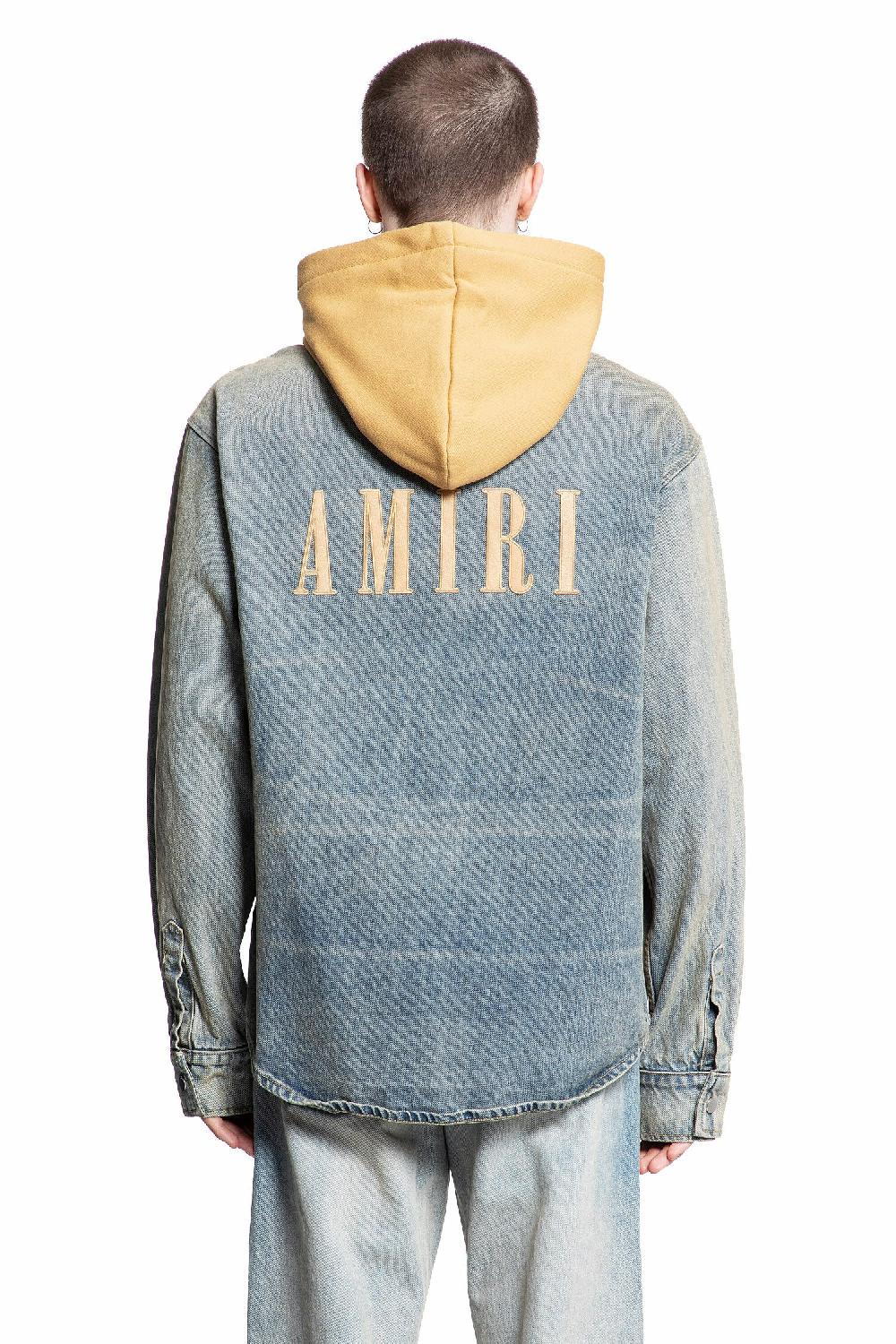 Antonioli AMIRI MAN BLUE SHIRTS Sconti questo mese