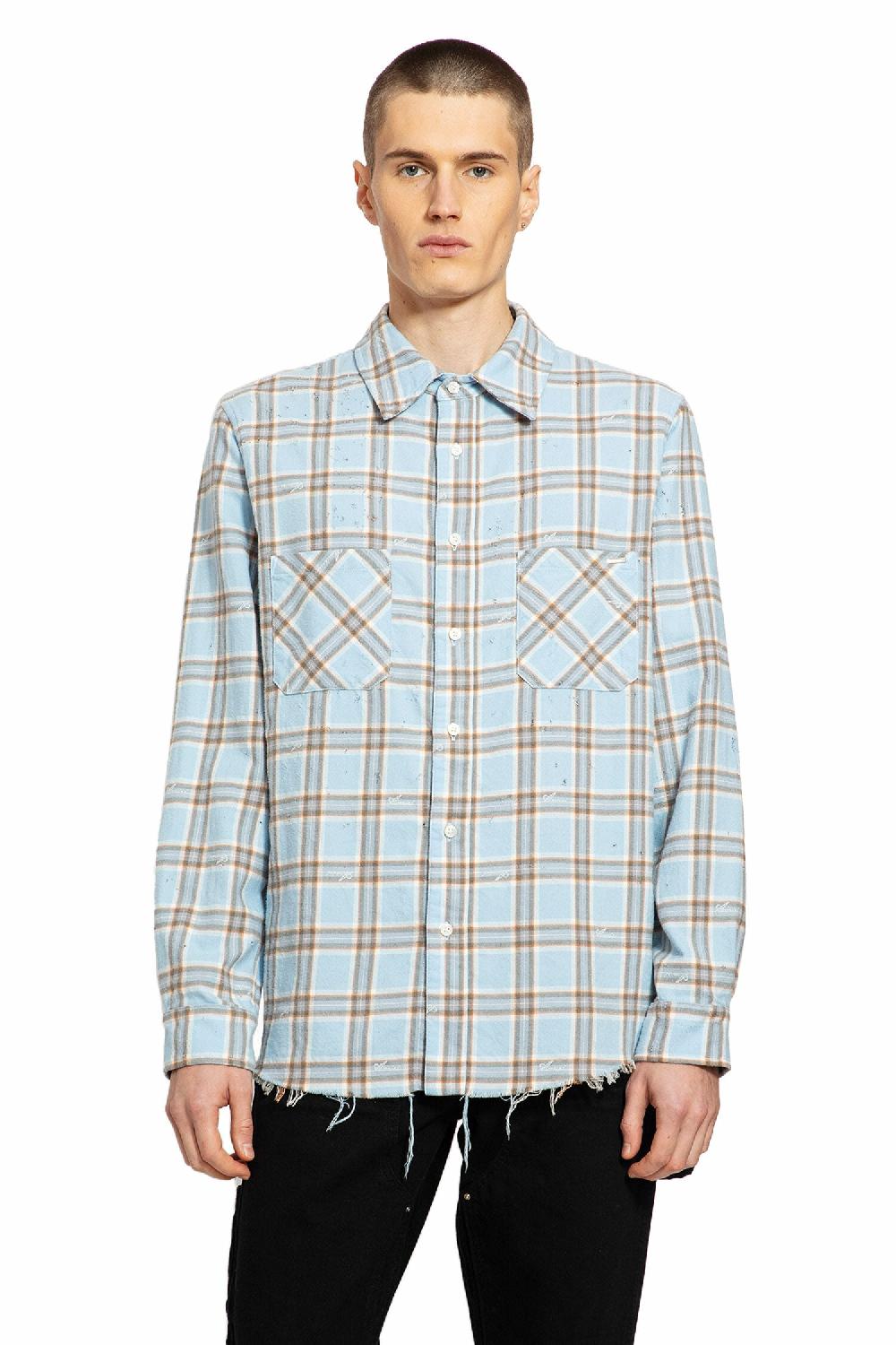 Antonioli AMIRI MAN BLUE SHIRTS 2025