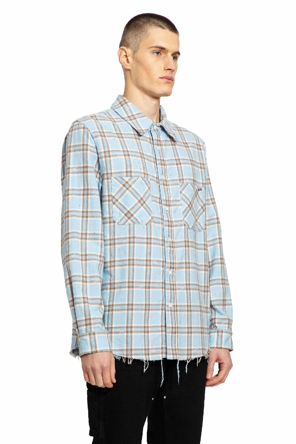 Antonioli AMIRI MAN BLUE SHIRTS 2025