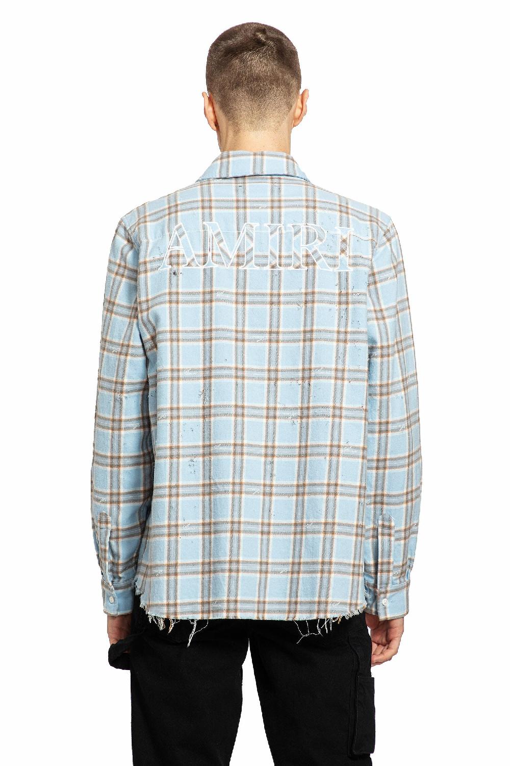 Antonioli AMIRI MAN BLUE SHIRTS 2025