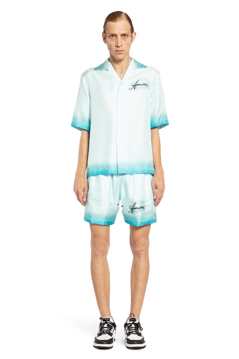 Antonioli AMIRI MAN BLUE SHIRTS Italy