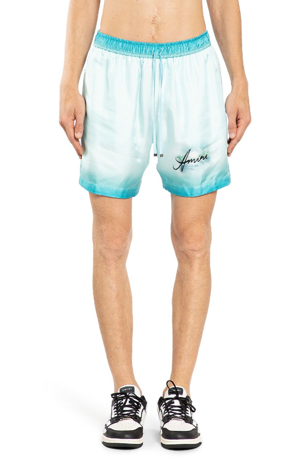Antonioli AMIRI MAN BLUE SHORTS & SKIRTS Italia
