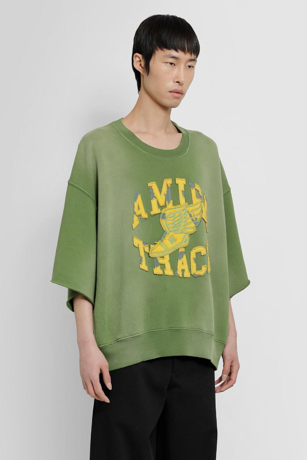 Antonioli AMIRI MAN GREEN SWEATSHIRTS In Linea