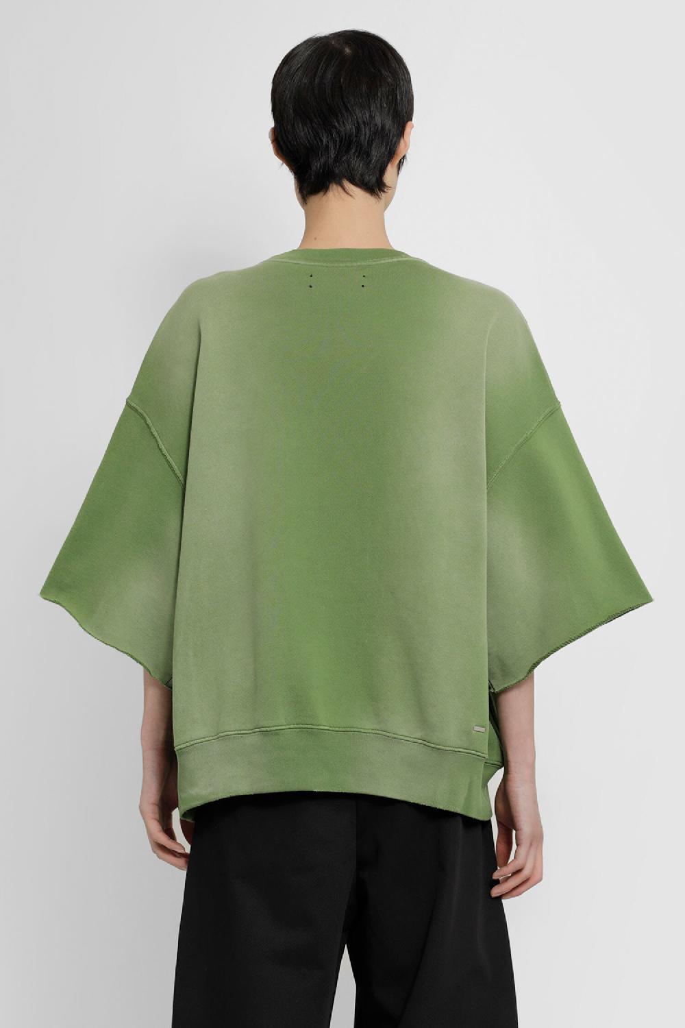 Antonioli AMIRI MAN GREEN SWEATSHIRTS In Linea