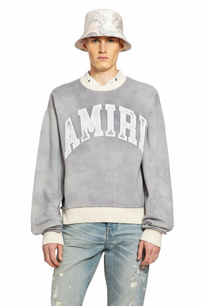 Antonioli AMIRI MAN GREY KNITWEAR Qualità