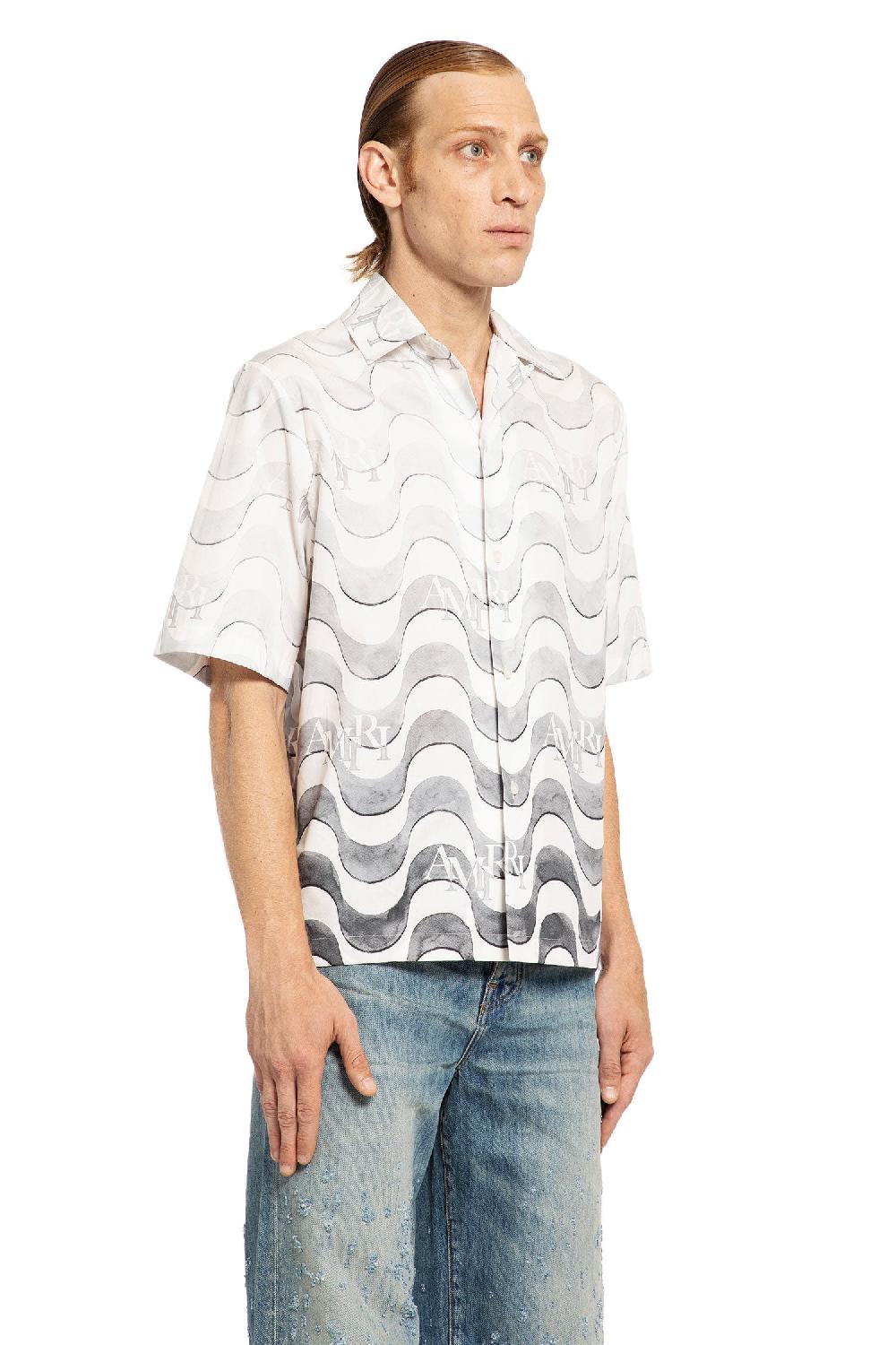 Antonioli AMIRI MAN GREY SHIRTS Vendita