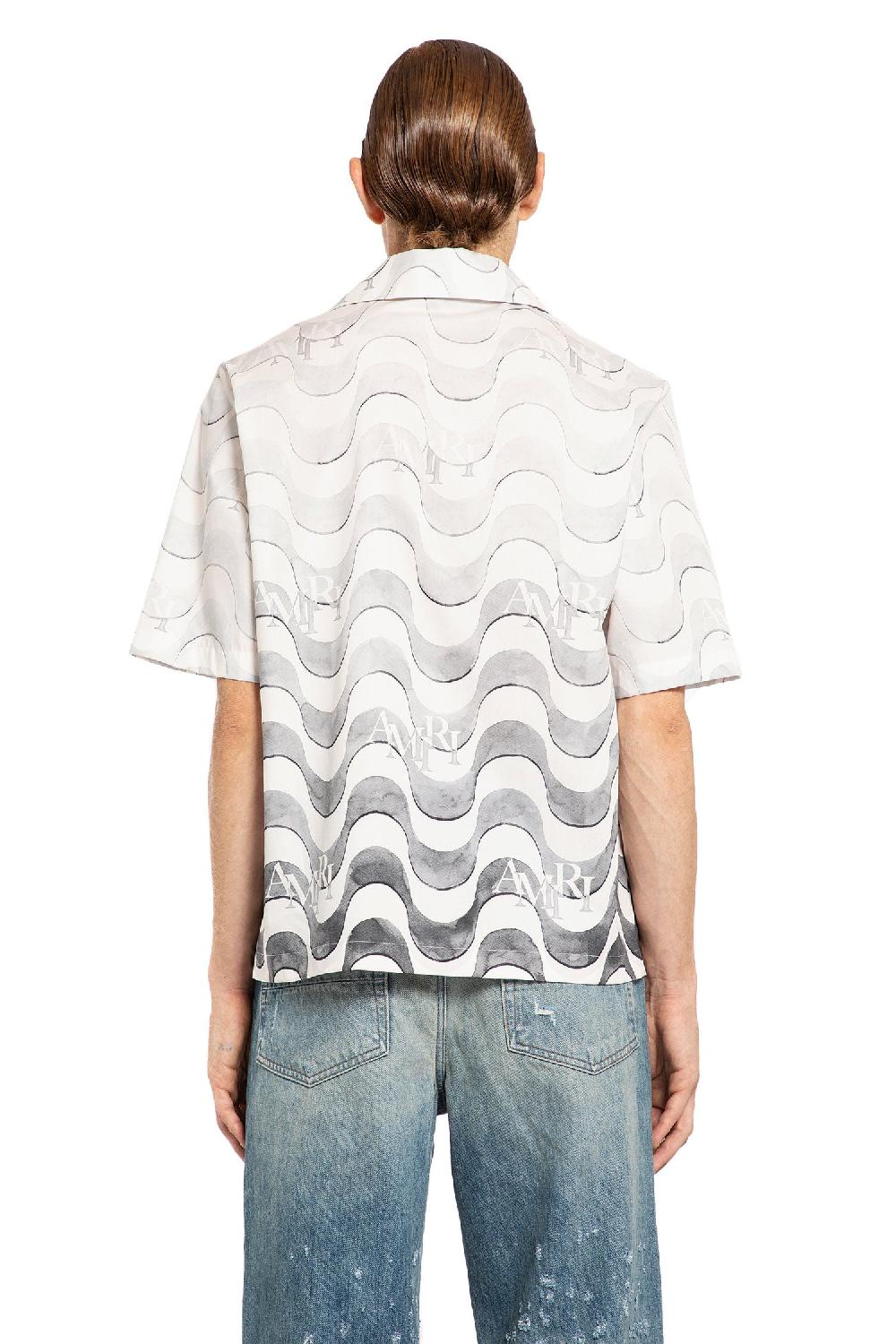 Antonioli AMIRI MAN GREY SHIRTS Vendita