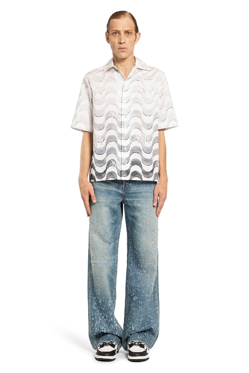 Antonioli AMIRI MAN GREY SHIRTS Vendita