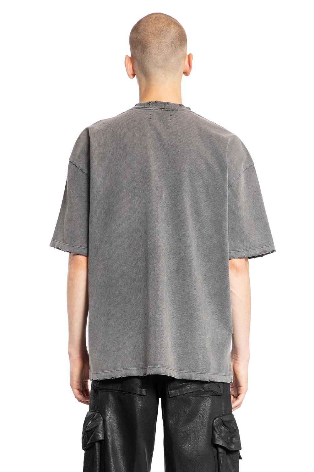 Antonioli AMIRI MAN GREY T-SHIRTS & TANK TOPS Promozione