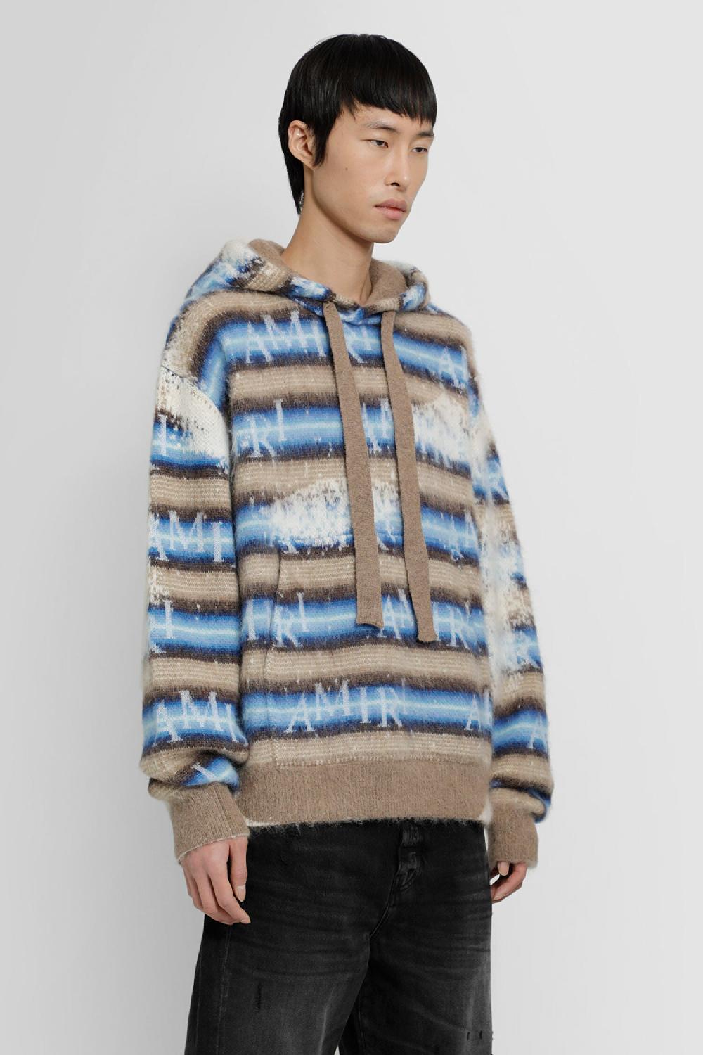 Antonioli AMIRI MAN MULTICOLOR KNITWEAR Spedizione Gratuita