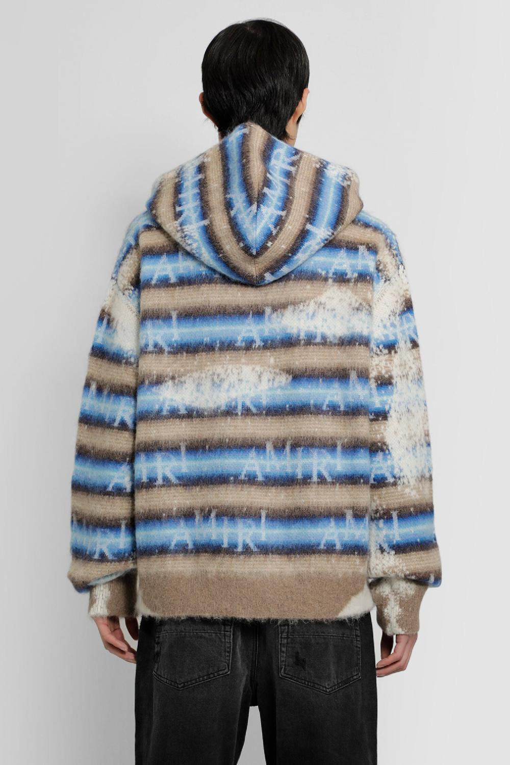 Antonioli AMIRI MAN MULTICOLOR KNITWEAR Spedizione Gratuita