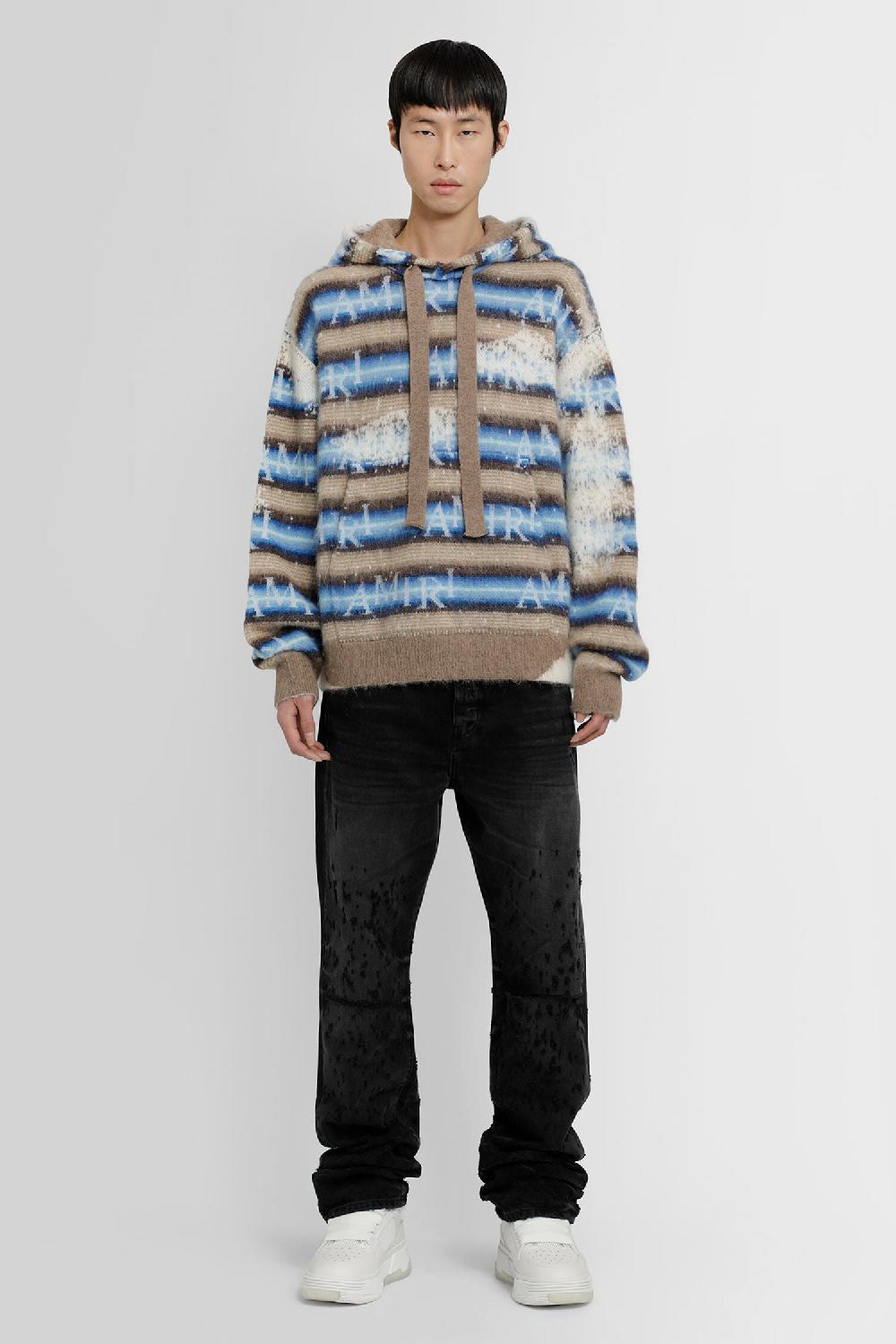 Antonioli AMIRI MAN MULTICOLOR KNITWEAR Spedizione Gratuita