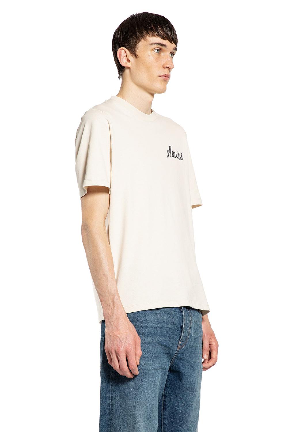 Antonioli AMIRI MAN OFF-WHITE T-SHIRTS & TANK TOPS Soddisfazione Garantita