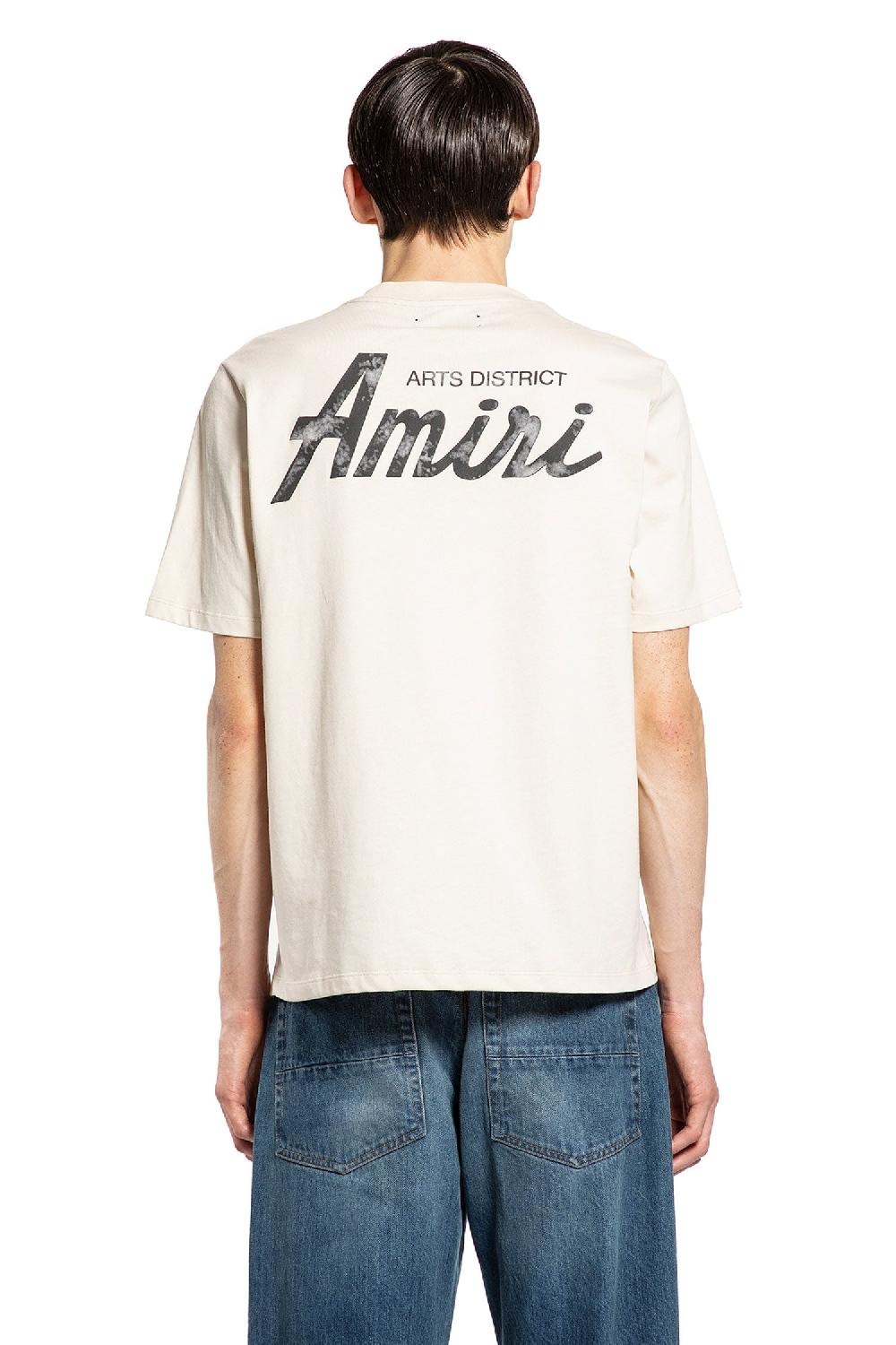 Antonioli AMIRI MAN OFF-WHITE T-SHIRTS & TANK TOPS Soddisfazione Garantita