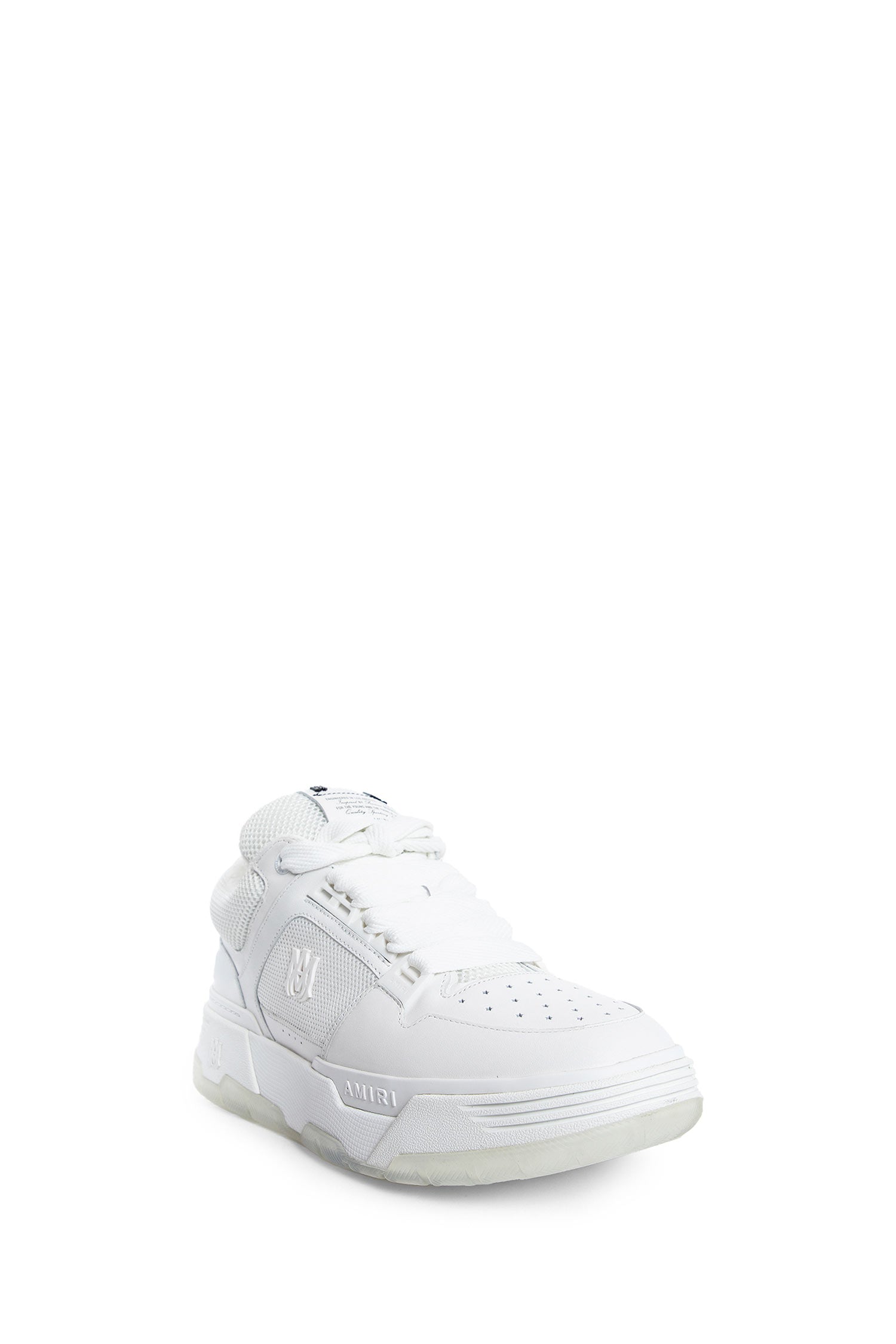 Antonioli AMIRI MAN WHITE SNEAKERS Acquista Ora