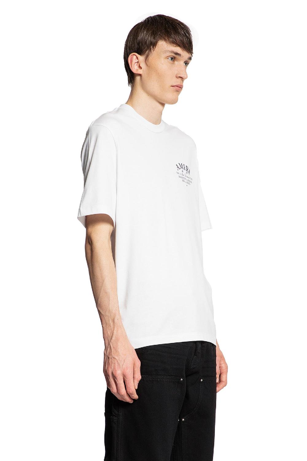 Antonioli AMIRI MAN WHITE T-SHIRTS & TANK TOPS Consegna Veloce