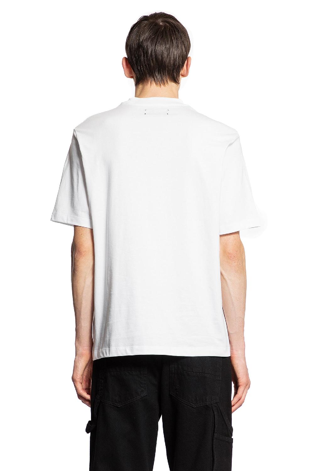 Antonioli AMIRI MAN WHITE T-SHIRTS & TANK TOPS Consegna Veloce