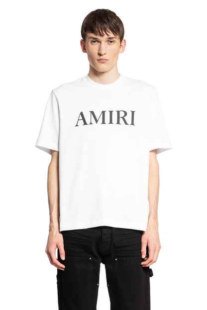 Antonioli AMIRI MAN WHITE T-SHIRTS & TANK TOPS Promozione Limitata