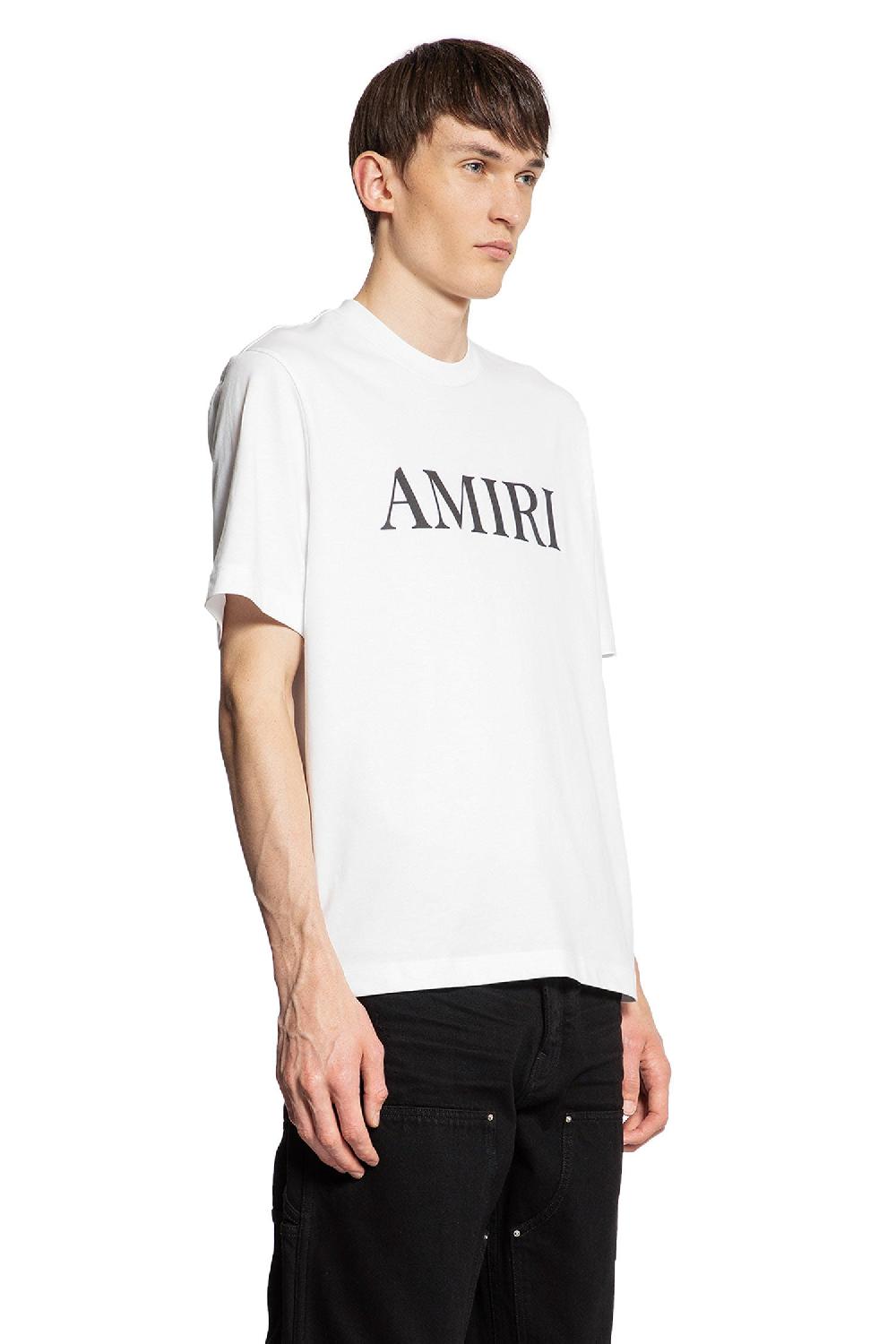 Antonioli AMIRI MAN WHITE T-SHIRTS & TANK TOPS Promozione Limitata