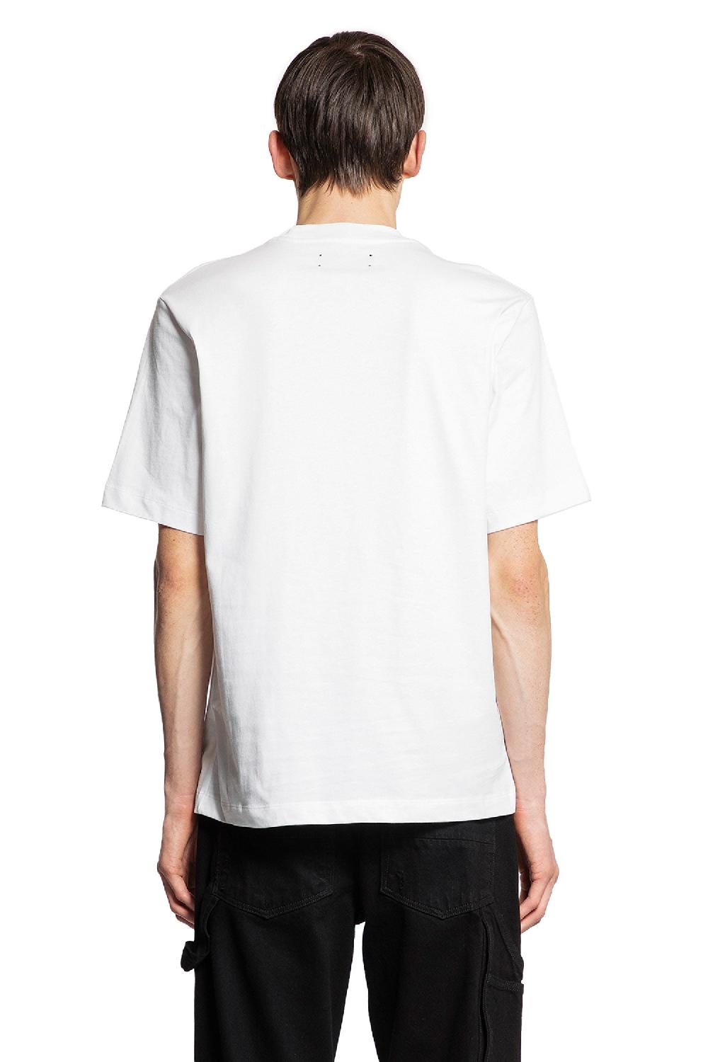 Antonioli AMIRI MAN WHITE T-SHIRTS & TANK TOPS Promozione Limitata
