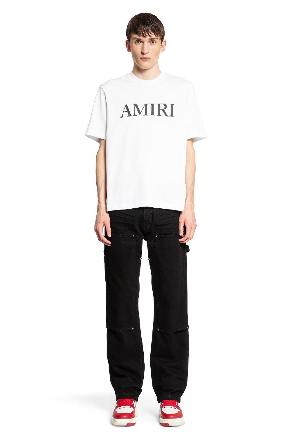 Antonioli AMIRI MAN WHITE T-SHIRTS & TANK TOPS Promozione Limitata