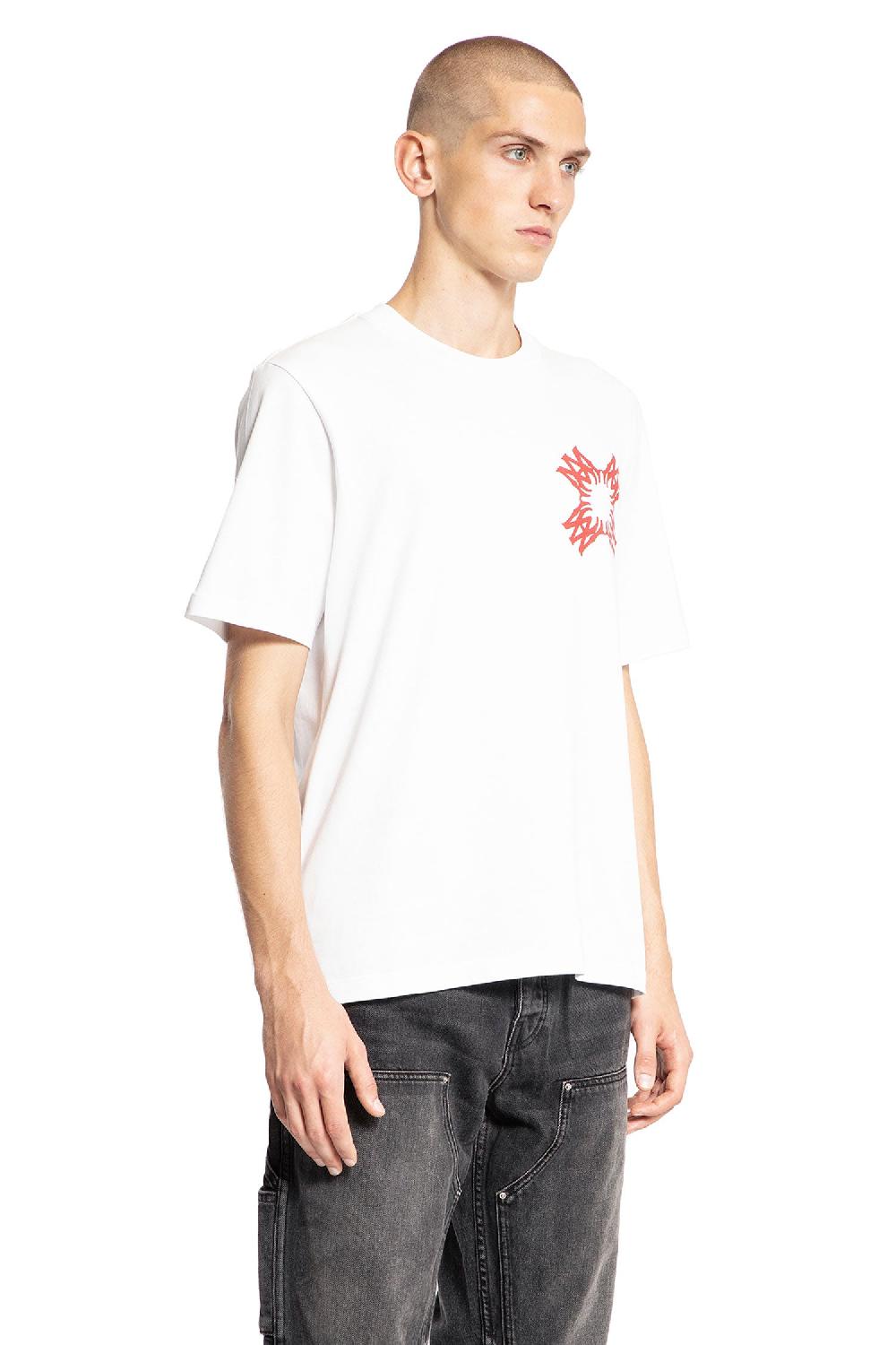 Antonioli AMIRI MAN WHITE T-SHIRTS & TANK TOPS Fino Al -60%