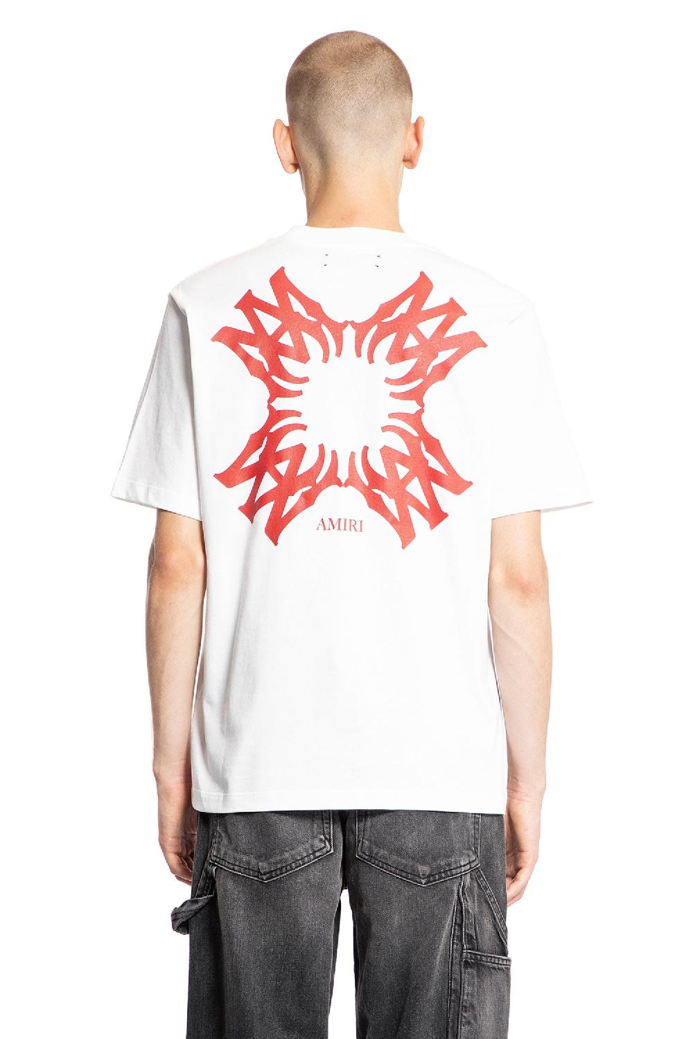 Antonioli AMIRI MAN WHITE T-SHIRTS & TANK TOPS Fino Al -60%