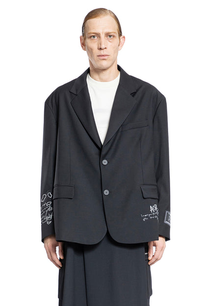Antonioli AN OTHER DATE MAN BLACK BLAZERS Affare Del Giorno