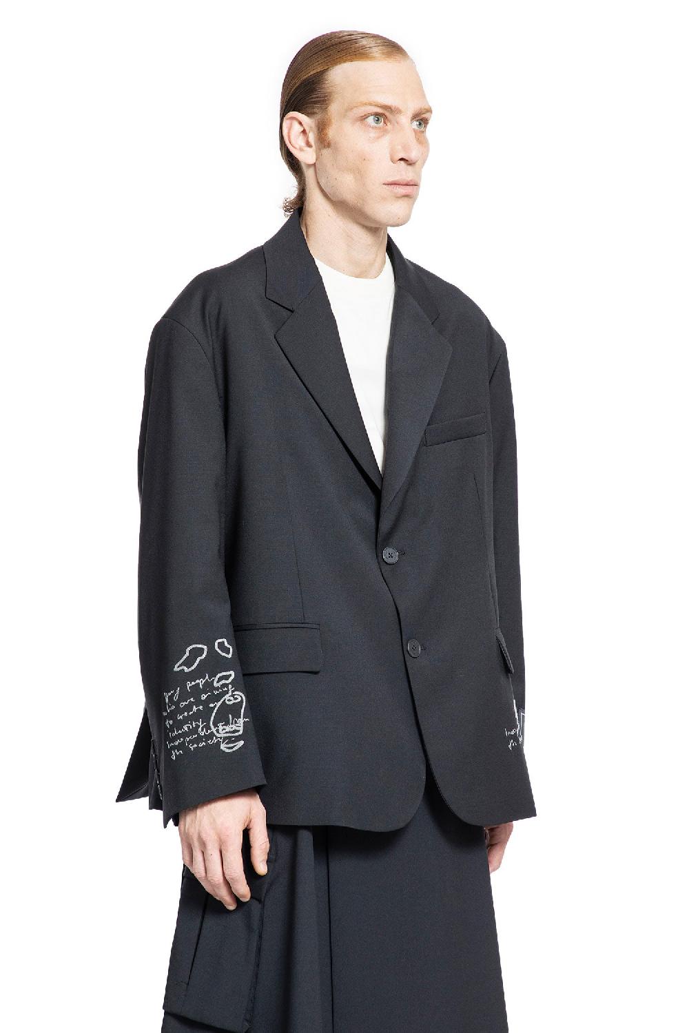 Antonioli AN OTHER DATE MAN BLACK BLAZERS Affare Del Giorno