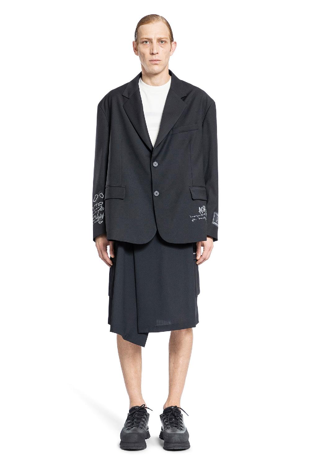 Antonioli AN OTHER DATE MAN BLACK BLAZERS Affare Del Giorno