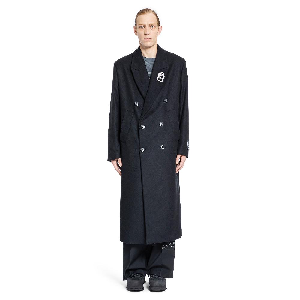 Antonioli AN OTHER DATE MAN BLACK COATS Prezzo Ridotto