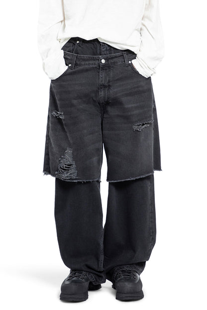 Antonioli AN OTHER DATE MAN BLACK JEANS Convenienza